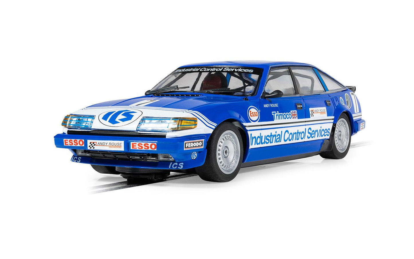 Scalextric C4634 Rover SD1 - BTCC 1984 - Andy Rouse 1:32 Scale *PRE ORDER £44.99*