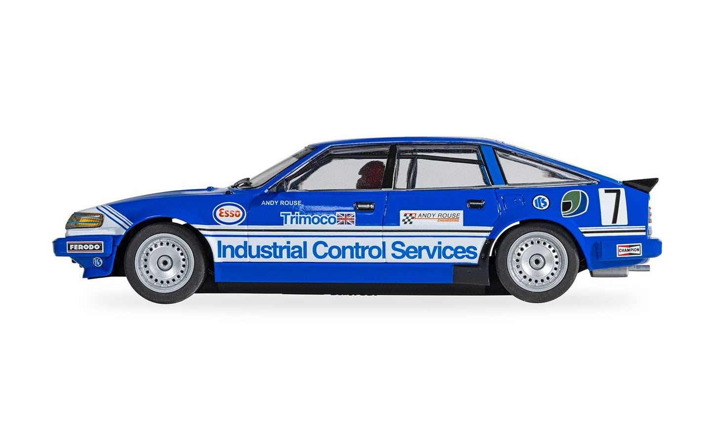 Scalextric C4634 Rover SD1 - BTCC 1984 - Andy Rouse 1:32 Scale *PRE ORDER £44.99*