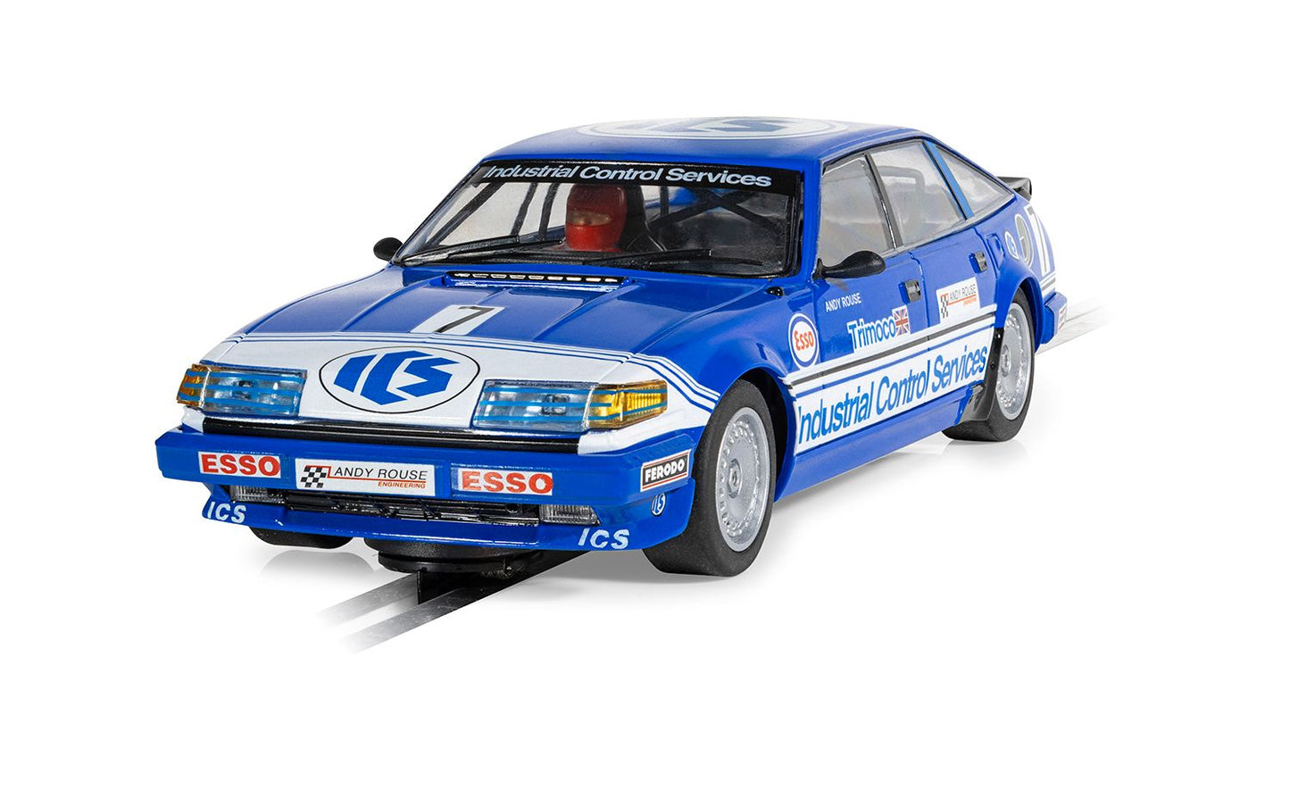Scalextric C4634 Rover SD1 - BTCC 1984 - Andy Rouse 1:32 Scale *PRE ORDER £44.99*