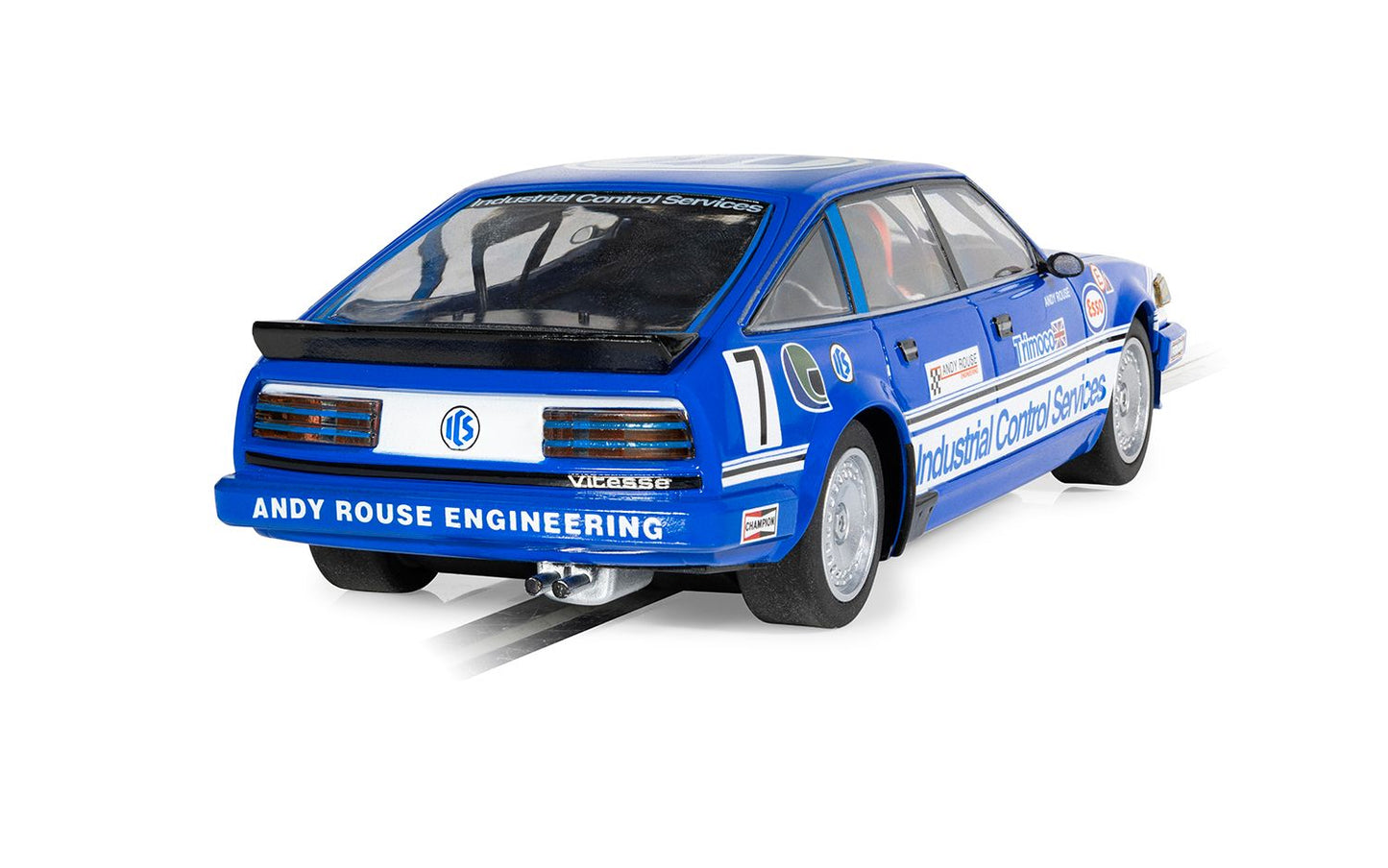 Scalextric C4634 Rover SD1 - BTCC 1984 - Andy Rouse 1:32 Scale *PRE ORDER £44.99*