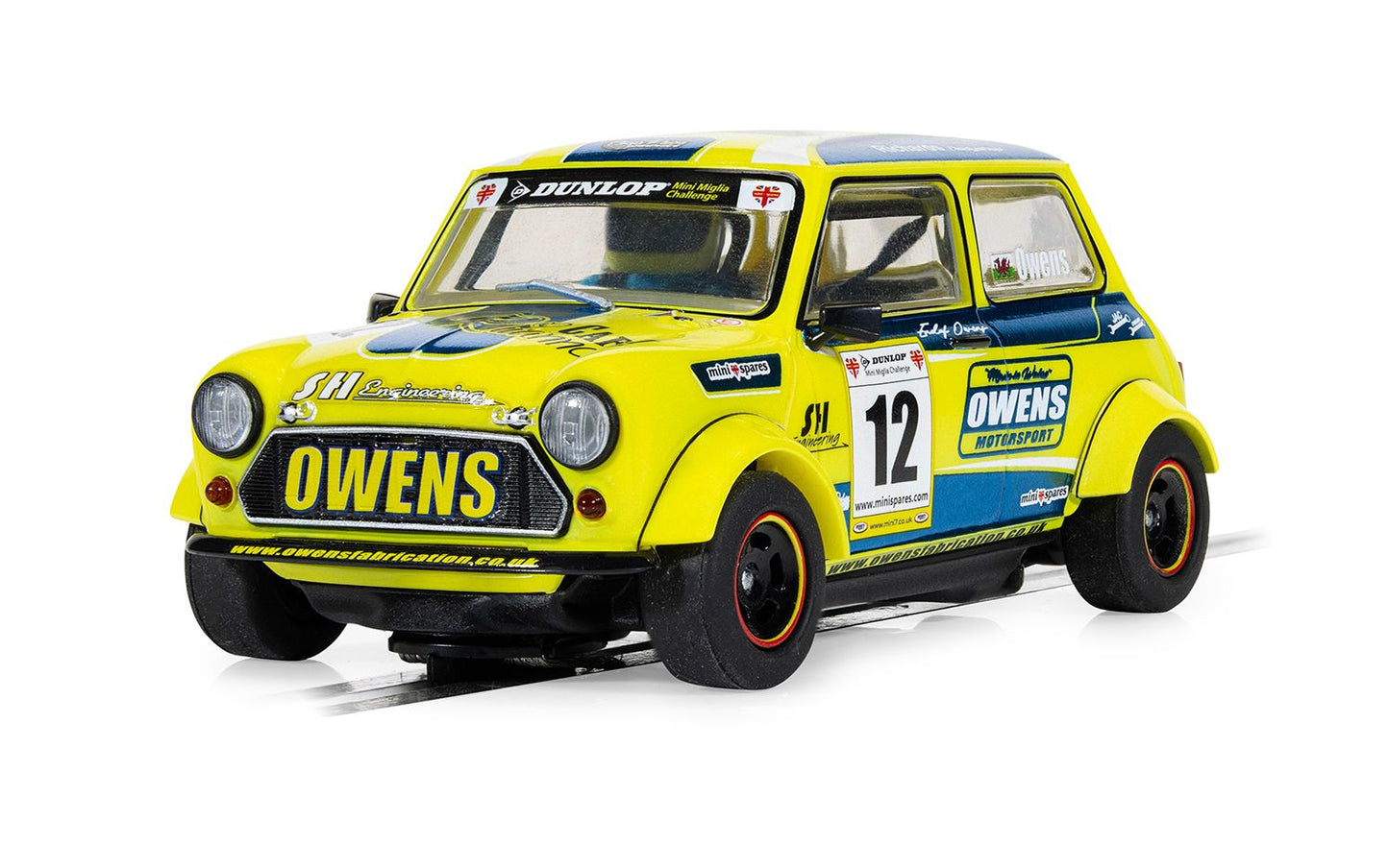 Scalextric C4635 Mini Miglia - Endaf Owens 1:32 Scale