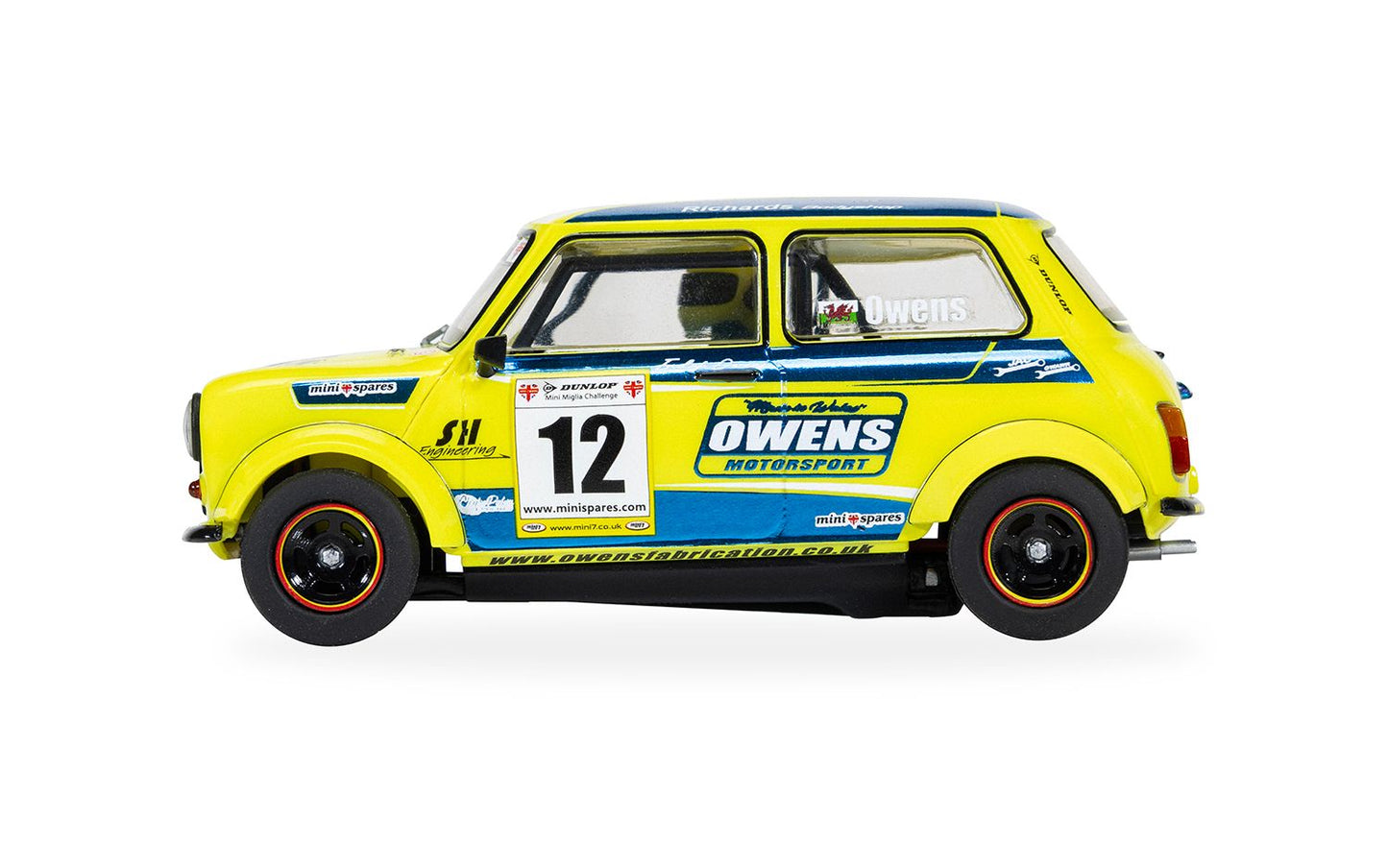 Scalextric C4635 Mini Miglia - Endaf Owens 1:32 Scale