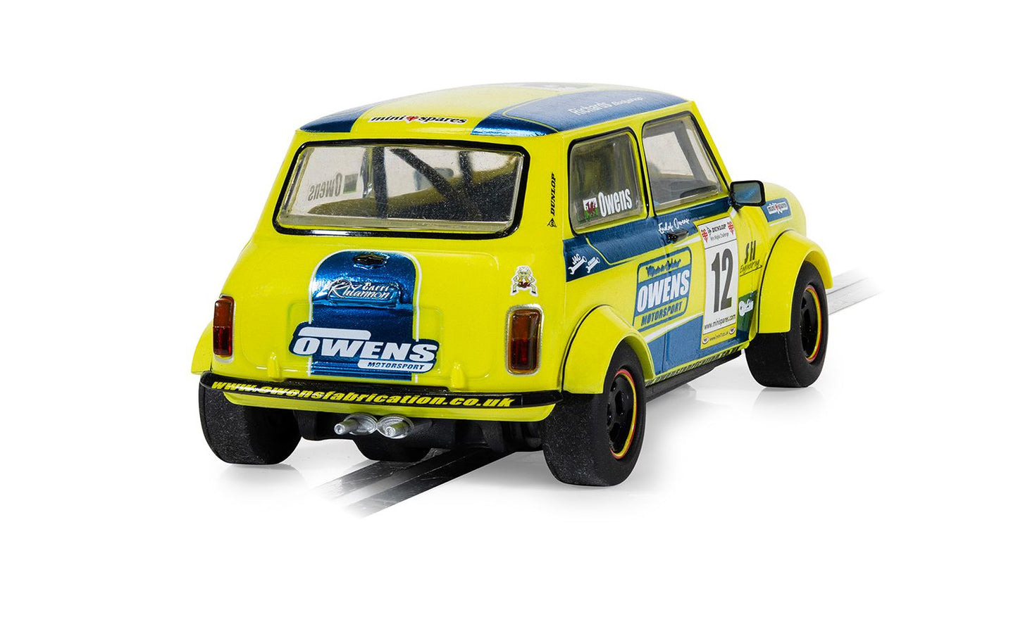 Scalextric C4635 Mini Miglia - Endaf Owens 1:32 Scale