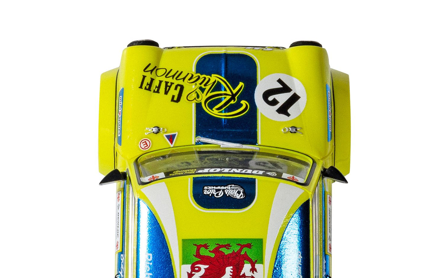 Scalextric C4635 Mini Miglia - Endaf Owens 1:32 Scale