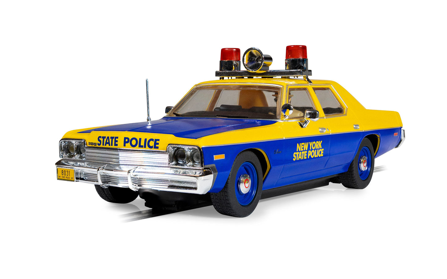 Scalextric C4636 Dodge Monaco NY State Police  1:32 Scale *PRE ORDER £44.99*