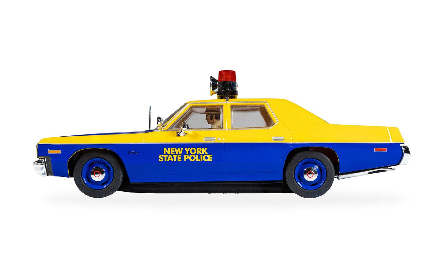 Scalextric C4636 Dodge Monaco NY State Police  1:32 Scale *PRE ORDER £44.99*