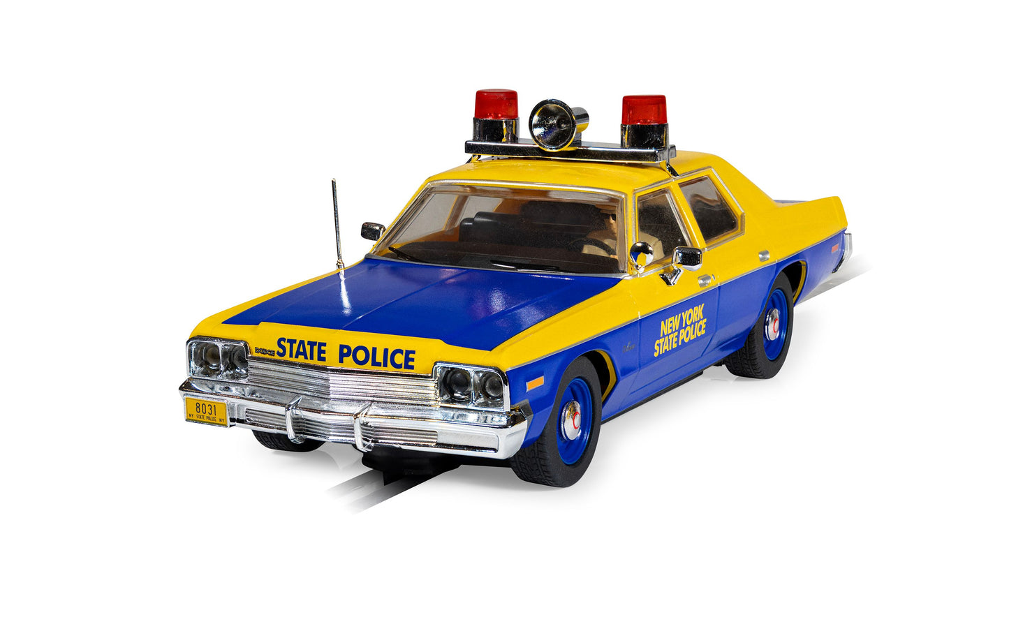 Scalextric C4636 Dodge Monaco NY State Police  1:32 Scale *PRE ORDER £44.99*