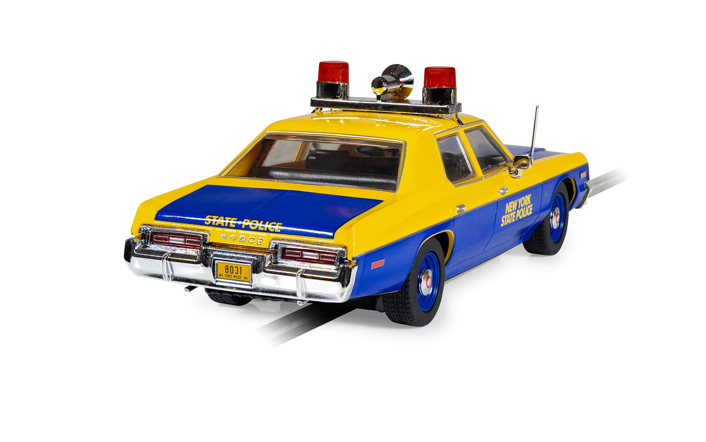 Scalextric C4636 Dodge Monaco NY State Police  1:32 Scale *PRE ORDER £44.99*