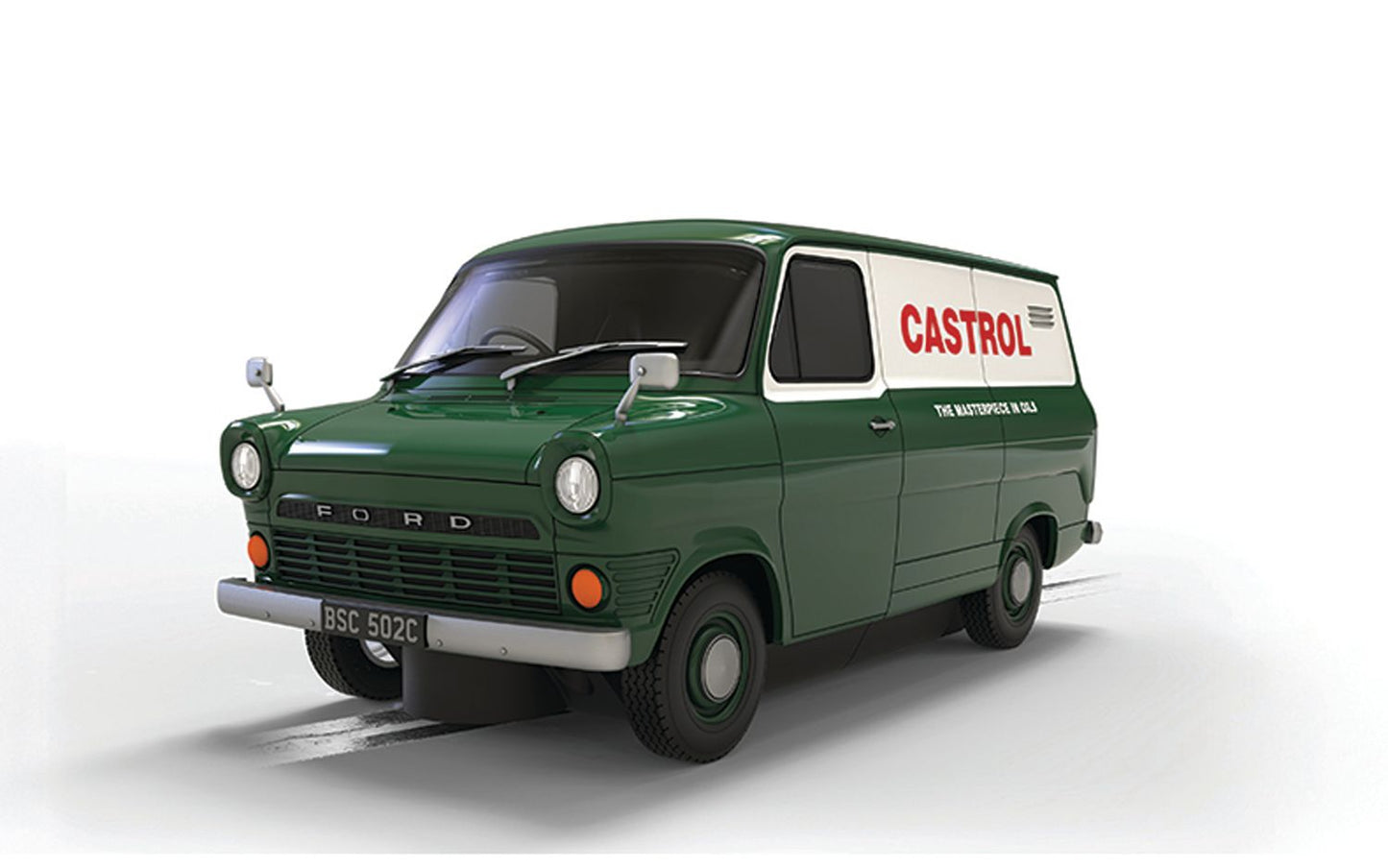Scalextric C4648 Ford Transit MK1 - Castrol  1:32 Scale *PRE ORDER £51.29*