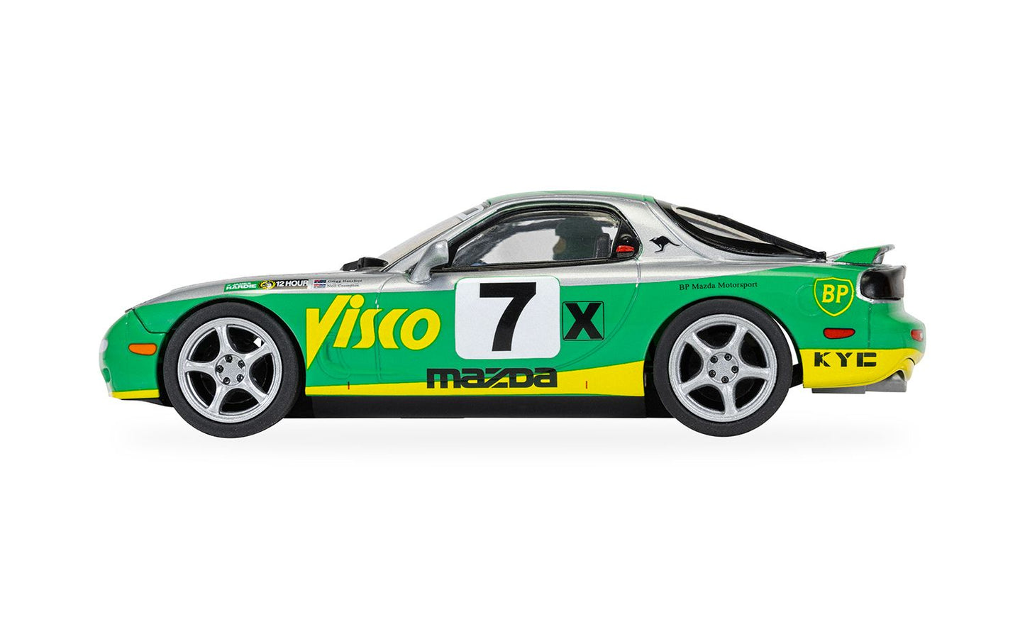 Scalextric C4652 Mazda RX7 FD - Bathurst 1994 1:32 Scale