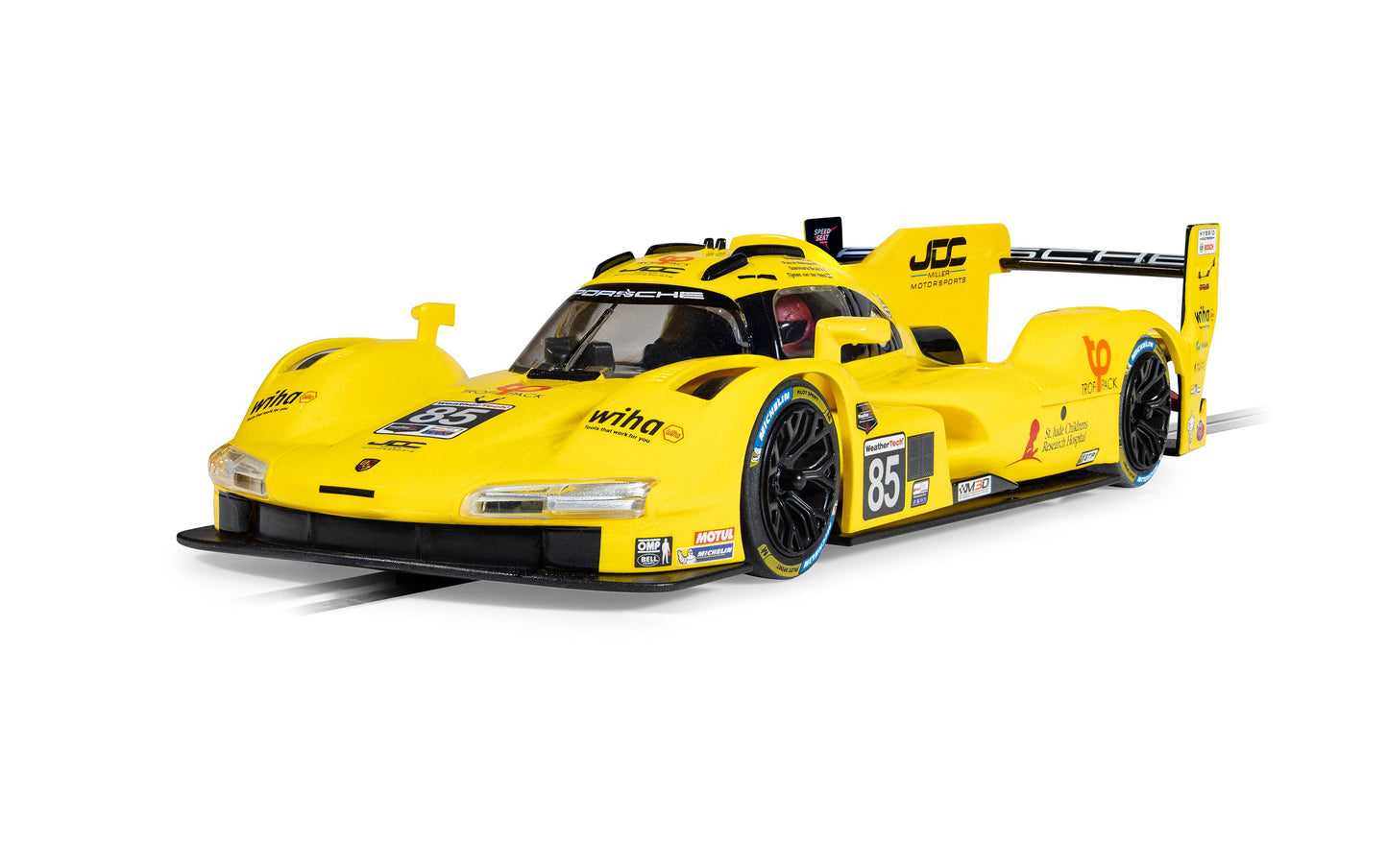 Scalextric C4653 Porsche 963 - Daytona 2025 - JDC Miller MotorSports 1:32 Scale *PRE ORDER £44.99*