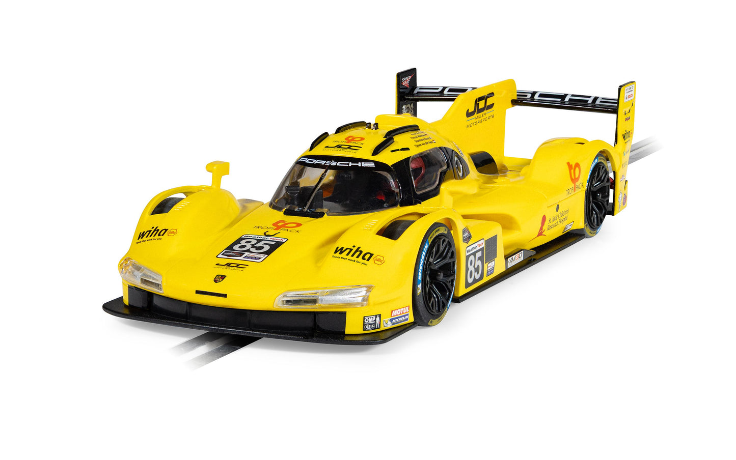 Scalextric C4653 Porsche 963 - Daytona 2025 - JDC Miller MotorSports 1:32 Scale *PRE ORDER £44.99*