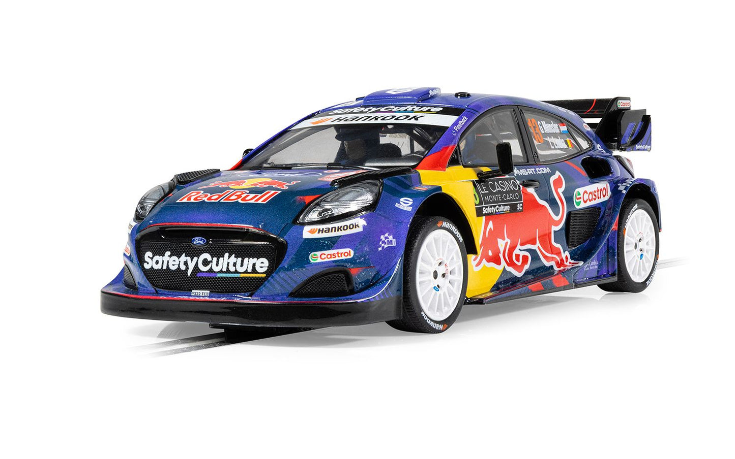 Scalextric C4654 Ford Puma Rally1 Monte Carlo 2025 1:32 Scale *PRE ORDER £51.29*