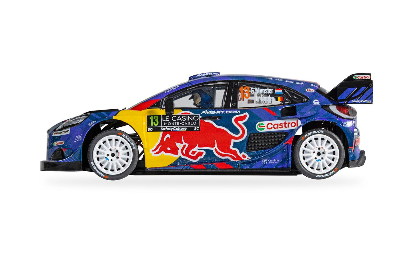 Scalextric C4654 Ford Puma Rally1 Monte Carlo 2025 1:32 Scale *PRE ORDER £51.29*