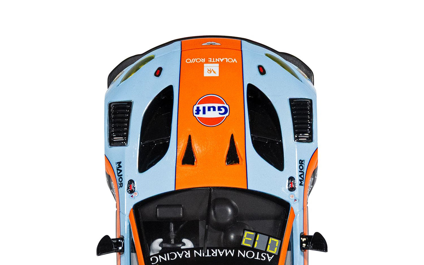 Scalextric C4655 Aston Martin GT3 Vantage - Bathurst 2025 - Gulf Edition 1:32 Scale