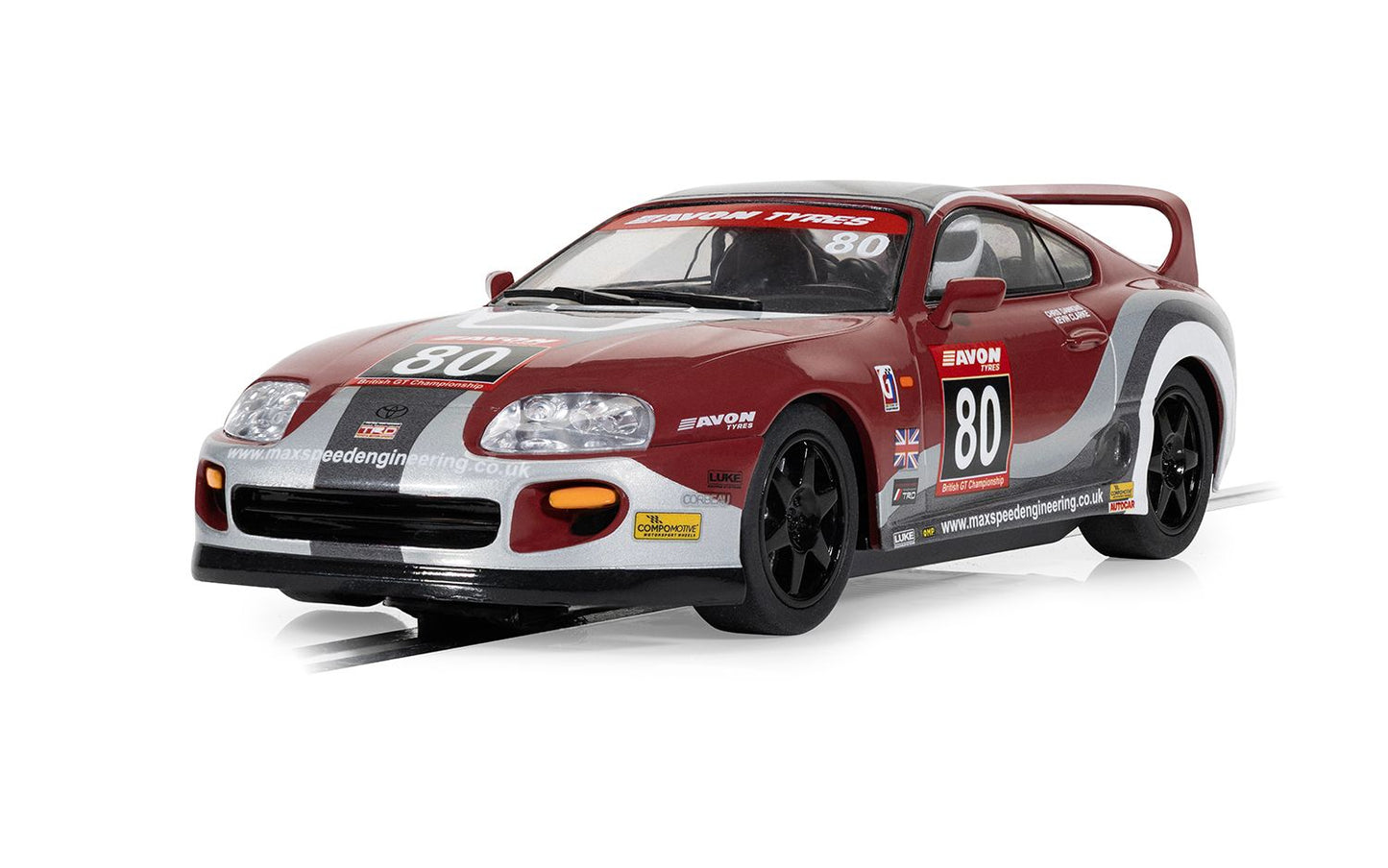 Scalextric C4656 Toyota Supra - British GT 1:32 Scale *PRE ORDER £44.99*