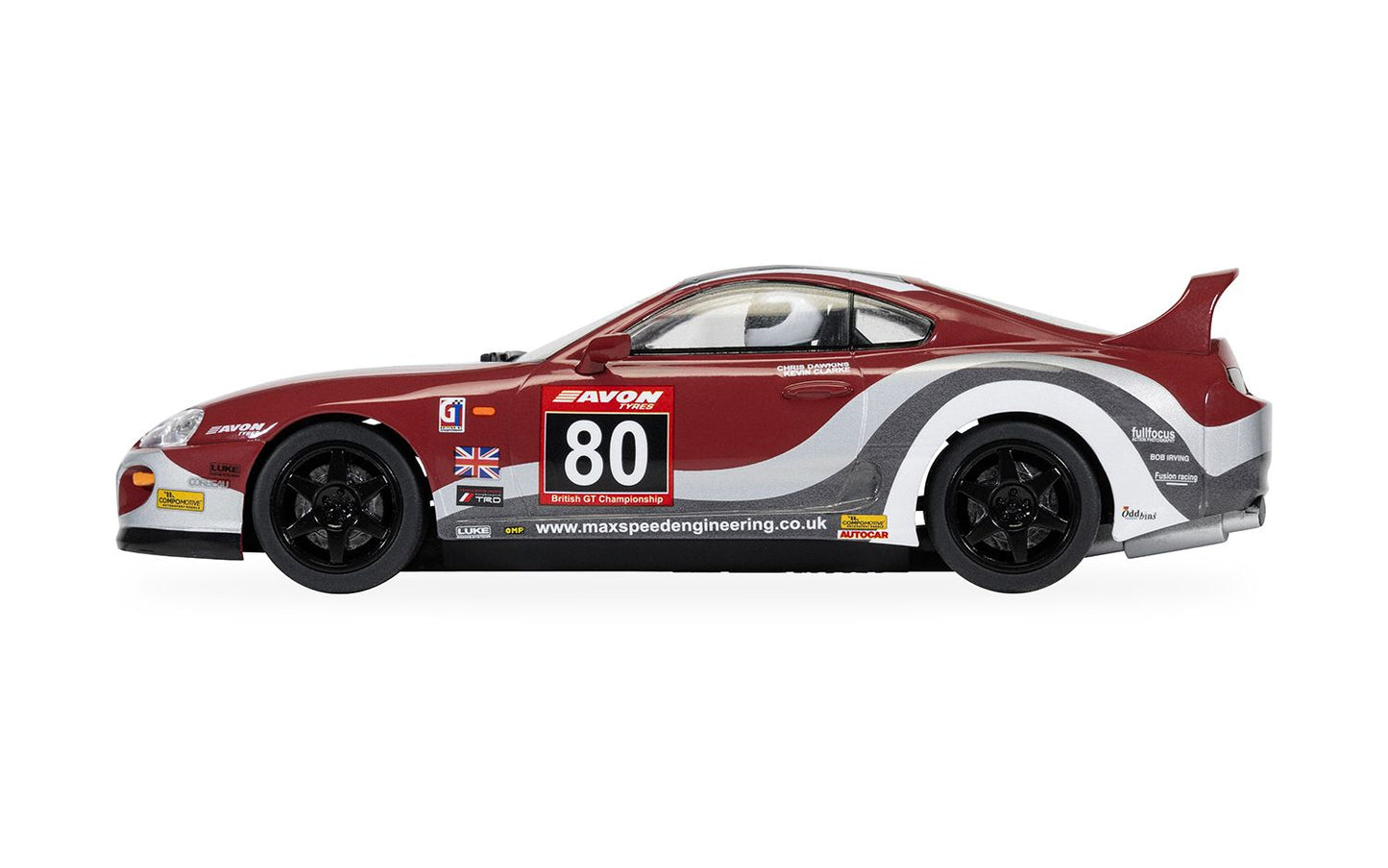 Scalextric C4656 Toyota Supra - British GT 1:32 Scale *PRE ORDER £44.99*