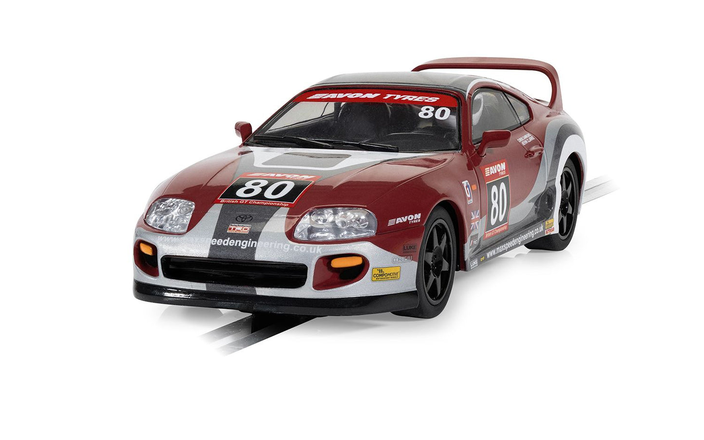 Scalextric C4656 Toyota Supra - British GT 1:32 Scale *PRE ORDER £44.99*