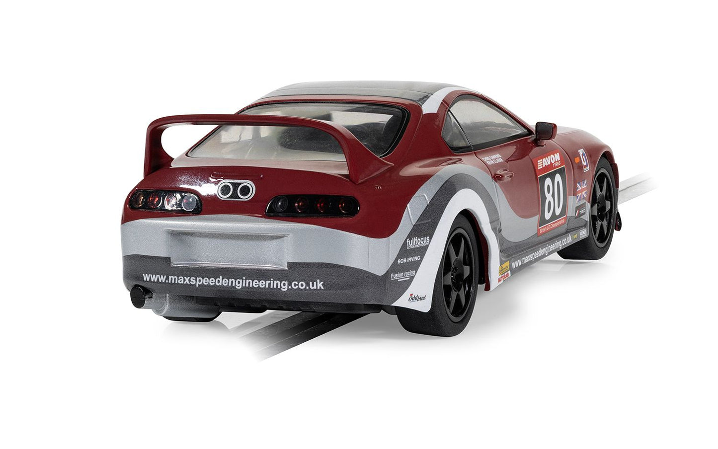 Scalextric C4656 Toyota Supra - British GT 1:32 Scale *PRE ORDER £44.99*