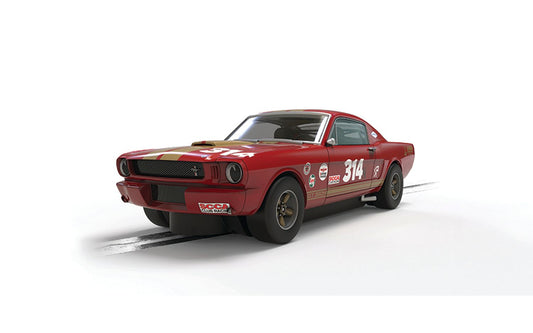 Scalextric C4658 Shelby GT350H - Red and Gold 1:32 Scale *PRE ORDER £44.99*