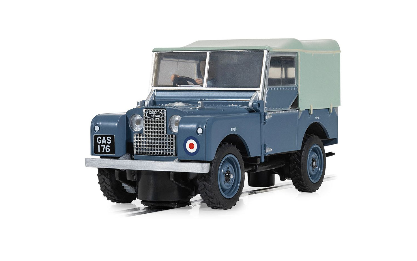 Scalextric C4661 Land Rover Series 1 – RAF  1:32 Scale