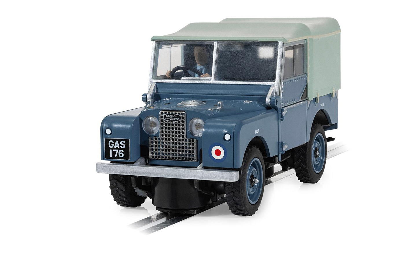 Scalextric C4661 Land Rover Series 1 – RAF  1:32 Scale