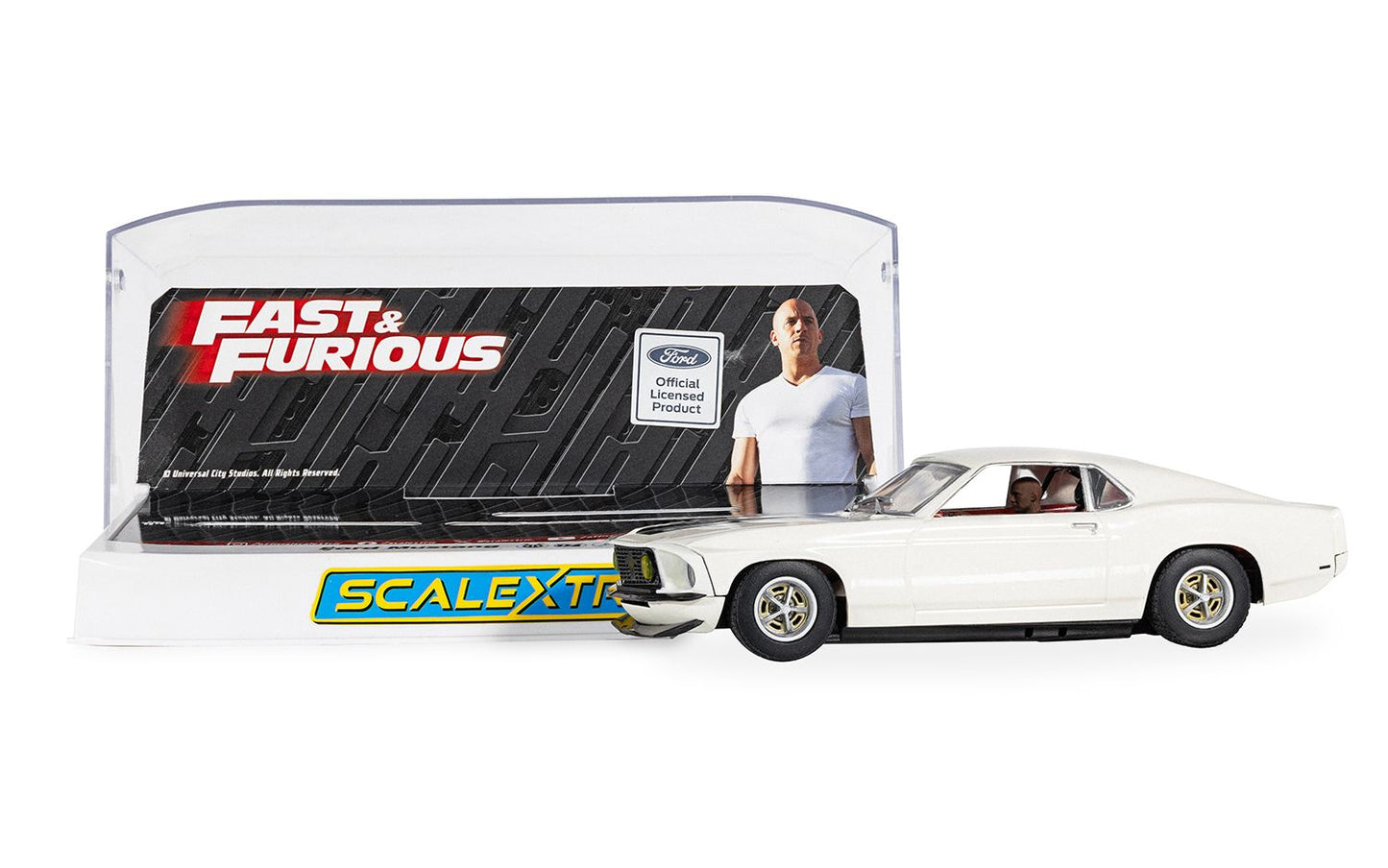 Scalextric C4664 Ford Mustang - Fast And Furious 6 1:32 Scale *PRE ORDER £51.29*
