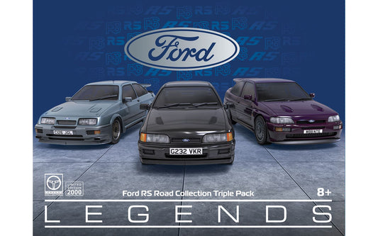 Scalextric C4666A Ford RS Road Collection Triple Pack 1:32 Scale *PRE ORDER £143.99*