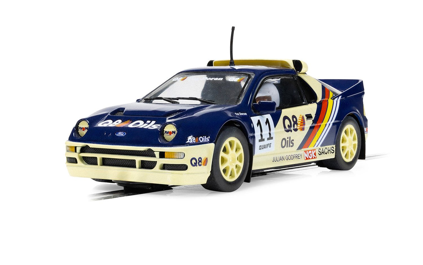 Scalextric C4667 Ford RS200 Pat Doran  1:32 Scale *PRE ORDER £44.99*