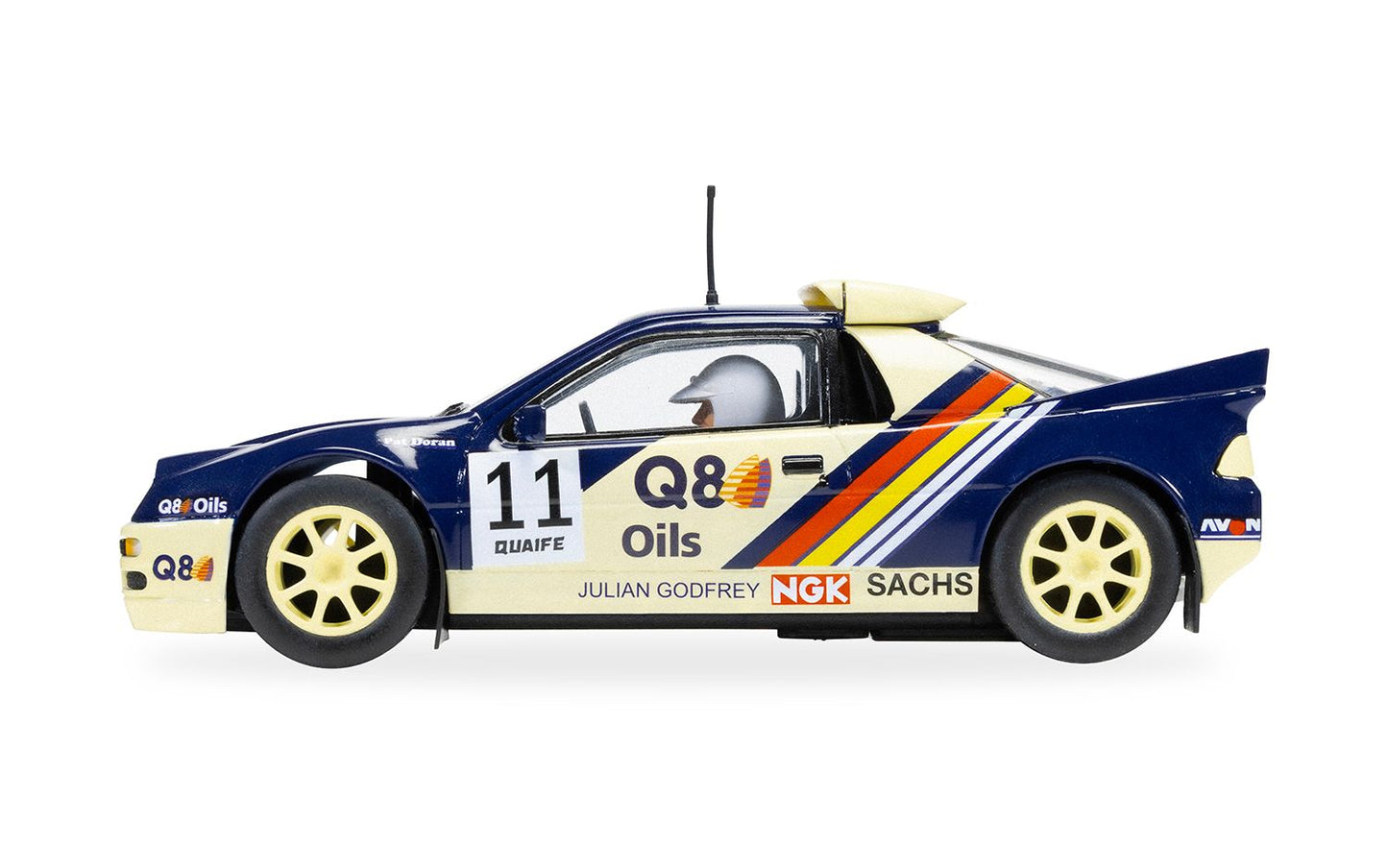 Scalextric C4667 Ford RS200 Pat Doran  1:32 Scale *PRE ORDER £44.99*
