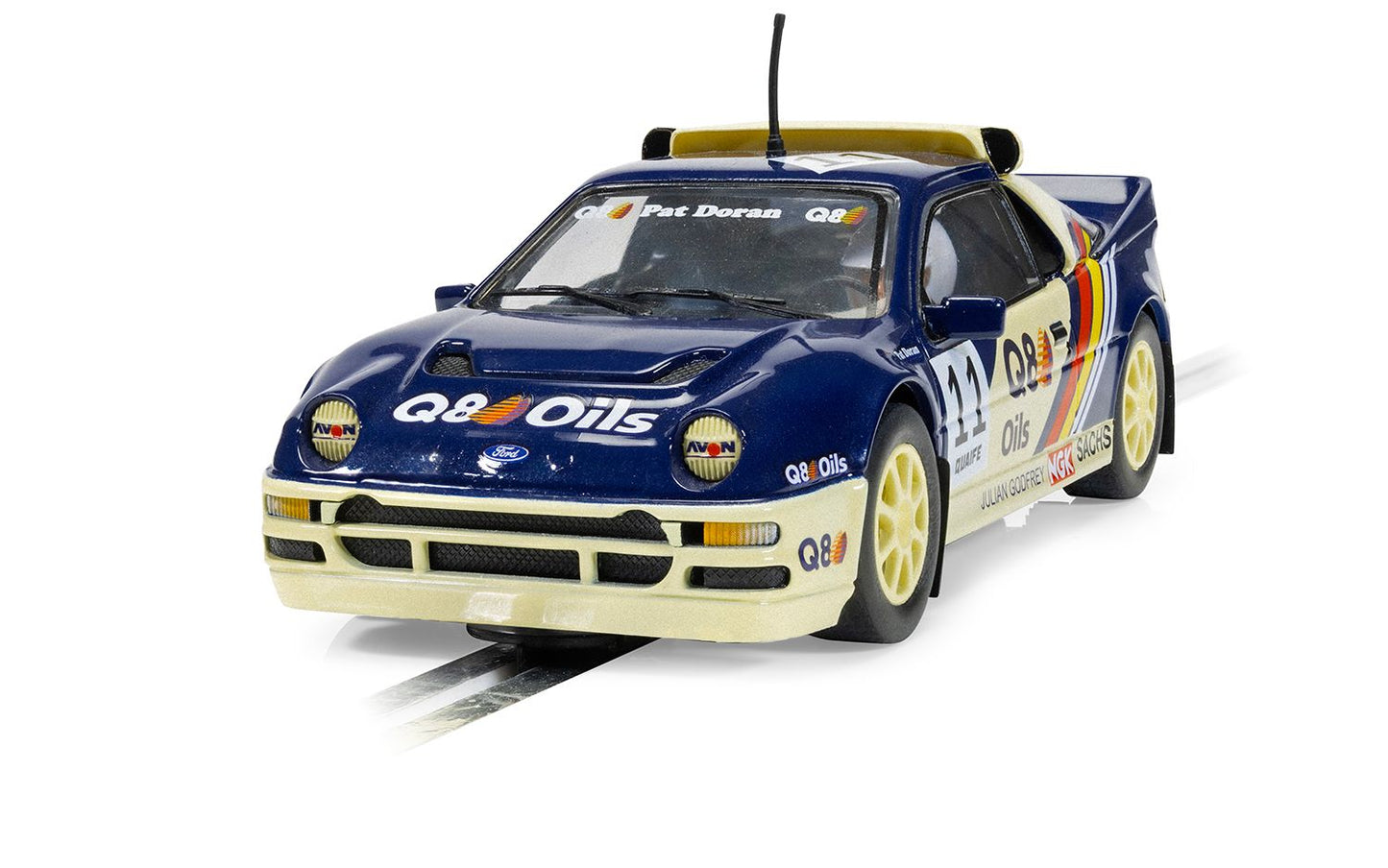Scalextric C4667 Ford RS200 Pat Doran  1:32 Scale *PRE ORDER £44.99*