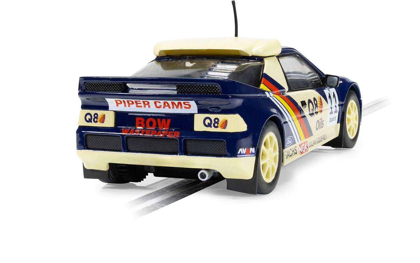 Scalextric C4667 Ford RS200 Pat Doran  1:32 Scale *PRE ORDER £44.99*