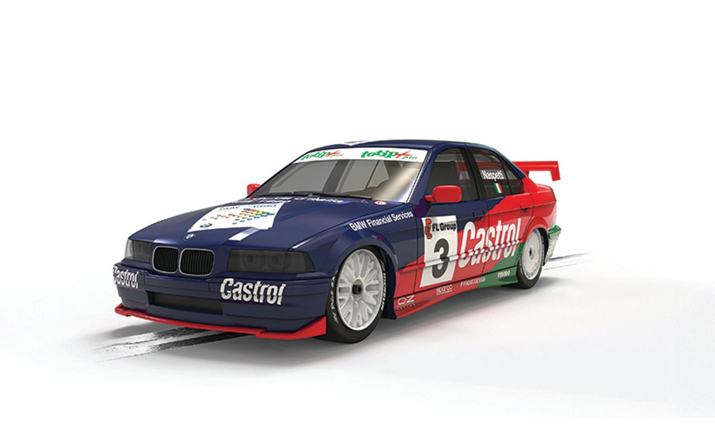 Scalextric C4673 BMW E36 320i - Campionato Italiano Superturismo - 1999 1:32 Scale *PRE ORDER £44.99*
