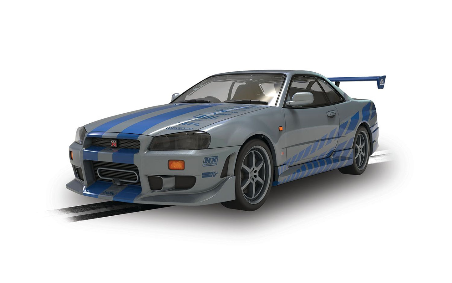 Scalextric C4674 Nissan R34 Skyline - 2Fast 2Furious 1:32 Scale *PRE ORDER £51.29*