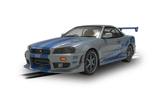Scalextric C4674 Nissan R34 Skyline - 2Fast 2Furious 1:32 Scale *PRE ORDER £51.29*