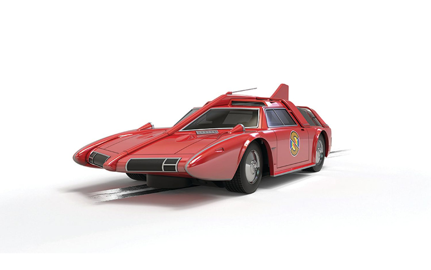 Scalextric C4680 Captain Scarlett SPC - Chrome Edition 1:32 Scale *PRE ORDER £53.99*