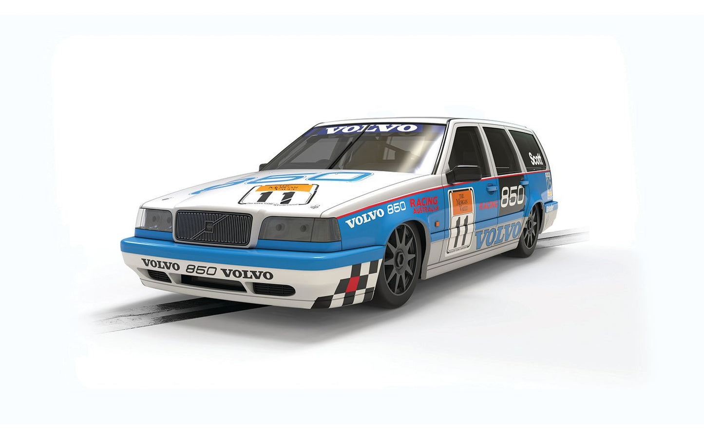 Scalextric C4688 Volvo 850 Estate - Australian Super Touring Championship 1995 - Tony Scott 1:32 Scale *PRE ORDER £44.99*