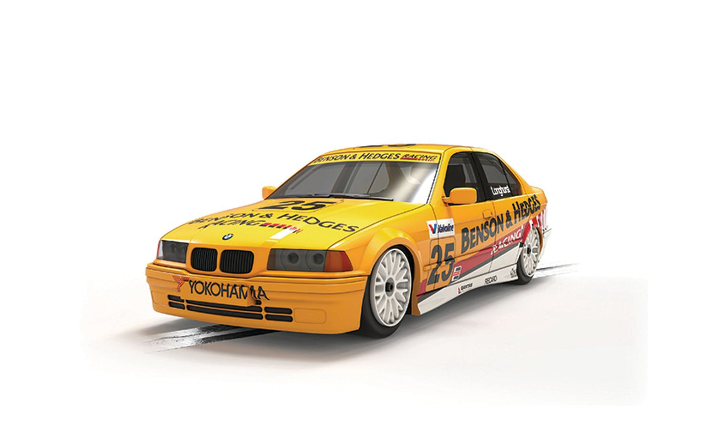 Scalextric C4690 BMW E36 320i - ATCC - Tony Longhurst 1:32 Scale *PRE ORDER £44.99*