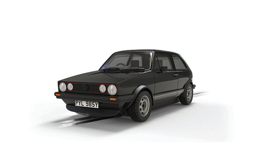 Scalextric C4692 Volkswagen Golf MK1 GTI- Black 1:32 Scale *PRE ORDER £44.99*