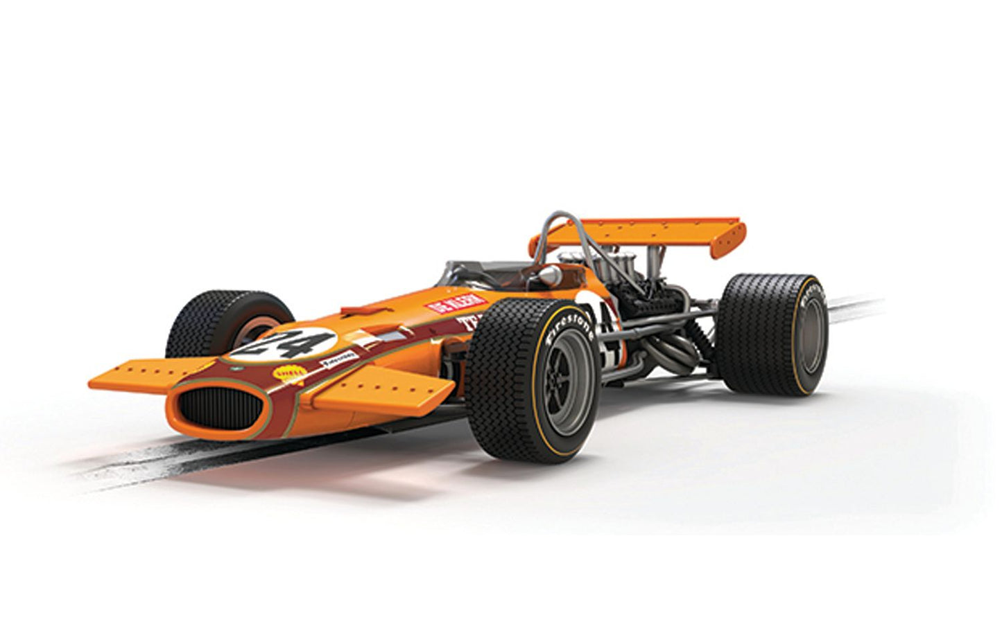 Scalextric C4712 Brabham BT26A - 1970 South African GP - Peter De Klerk 1:32 Scale *PRE ORDER £51.29*