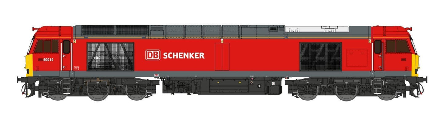 Cavalex Class 60 60010 DB Cargo UK, OO Gauge