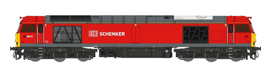 Cavalex Class 60 60010 DB Cargo UK, OO Gauge