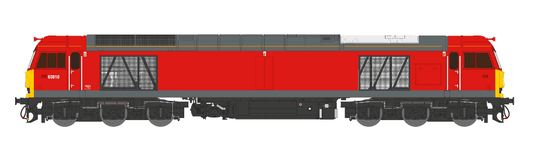 Cavalex Class 60 60010 Debranded DB Cargo UK, OO Gauge