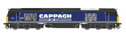 Cavalex Class 60 60028 Cappagh Blue, OO Gauge