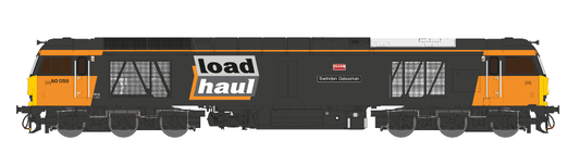 Cavalex Class 60 60059 Swinden Dalesmen Loadhaul, OO Gauge