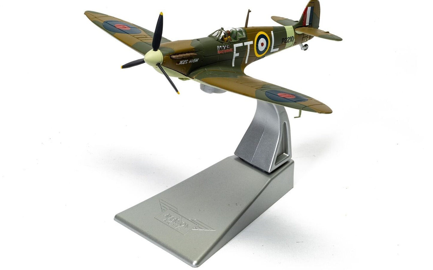 Corgi CC39215 Iron Maiden Supermarine Spitfire Mkii 'Aces High', 1/72 Scale *LAST ONE**