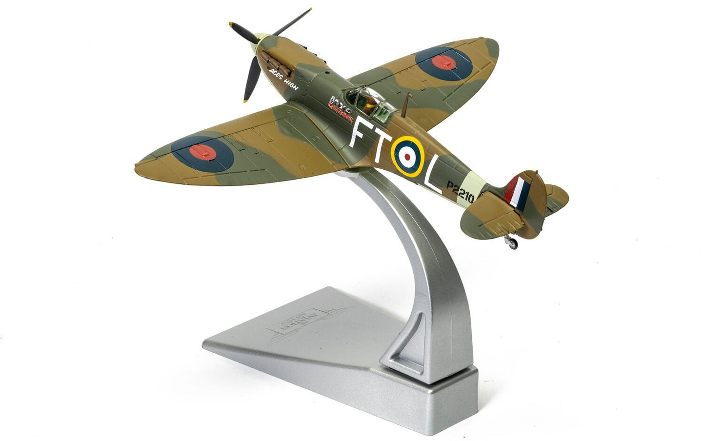 Corgi CC39215 Iron Maiden Supermarine Spitfire Mkii 'Aces High', 1/72 Scale *LAST ONE**