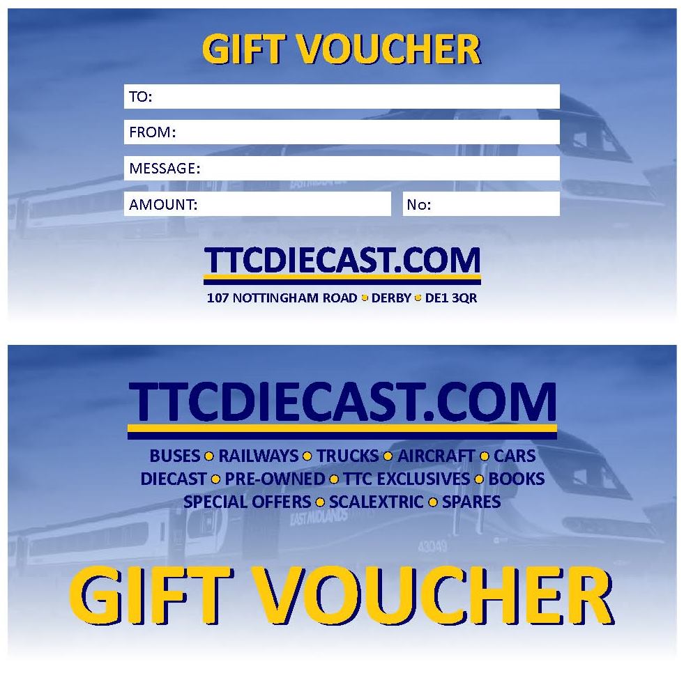 TTCDiecast Gift Card