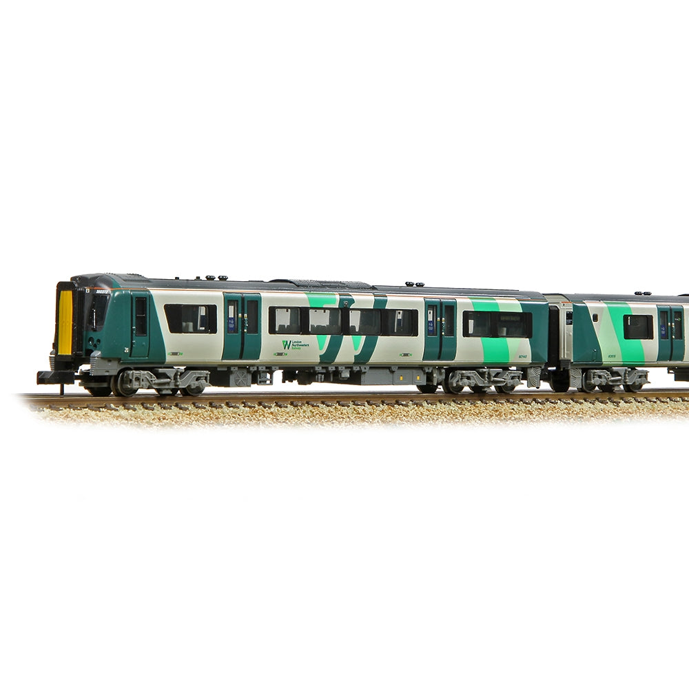 Farish 371-704 Class 350/3 4-Car EMU 350372 London Northwestern Railway - N Gauge
