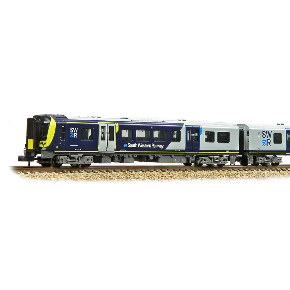 Farish 371-726 Class 450/0 4-Car EMU 450036 South Western Railway - N Gauge